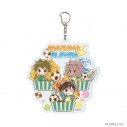 【グッズ-キーホルダー】イナズマイレブン デカアクリルキーホルダー04/スイーツver. D(グラフアートイラスト)の画像