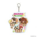 【グッズ-キーホルダー】イナズマイレブン デカアクリルキーホルダー05/スイーツver. E(グラフアートイラスト)の画像
