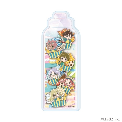 【グッズ-置きもの】イナズマイレブン コレクションボトル02/スイーツver. B(グラフアートイラスト)