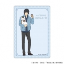【グッズ-カードケース】夏目友人帳 キャラクリアケース19/田沼要 チェック柄ver.(描き下ろしイラスト)の画像
