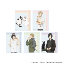 【グッズ-カード】夏目友人帳 アクリルカード02/猫ver. ブラインド(全5種)(描き下ろしイラスト)の画像