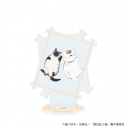 【グッズ-スタンドポップ】夏目友人帳 アクリルスタンド02/ニャンコ先生 猫ver.(描き下ろしイラスト)の画像