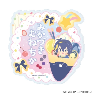 【グッズ-コースター】わんぱく!刀剣乱舞 ダイカットアクリルコースター08/みかづきむねちか