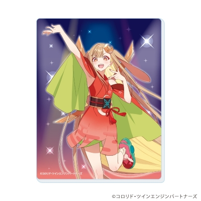 【グッズ-カード】超かぐや姫! アクリルカード01/ブラインド(全8種)(公式イラスト)