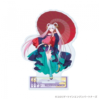 グッズ-スタンドポップ】超かぐや姫！ アクリルスタンド03/月見ヤチヨ 