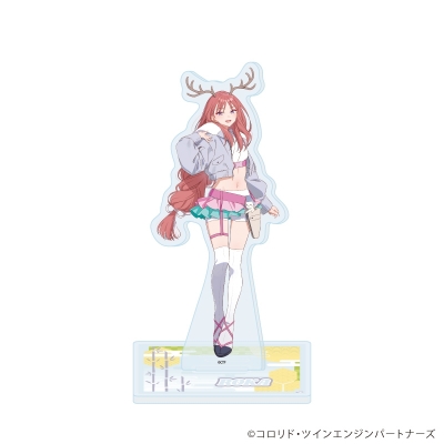 【グッズ-スタンドポップ】超かぐや姫! アクリルスタンド07/綾紬芦花(公式イラスト)