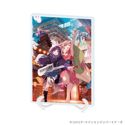 【グッズ-ボード】超かぐや姫! アクリルアートボード(A5サイズ)01/キービジュアル(公式イラスト)