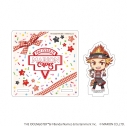 【グッズ-スタンドポップ】アイドルマスター SideM アクリルコースタースタンド04/紅井 朱雀 クレープ屋ver.(ミニキャライラスト)の画像