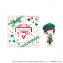 【グッズ-スタンドポップ】アイドルマスター SideM アクリルコースタースタンド05/東雲 荘一郎 クレープ屋ver.(ミニキャライラスト)の画像