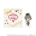 【グッズ-スタンドポップ】アイドルマスター SideM アクリルコースタースタンド06/卯月 巻緒 クレープ屋ver.(ミニキャライラスト)の画像