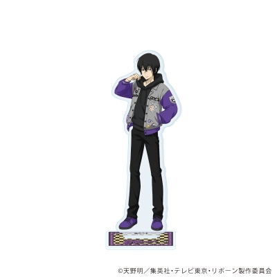 【グッズ-スタンドポップ】家庭教師ヒットマンREBORN! アクリルスタンド127/雲雀恭弥(描き下ろしイラスト)