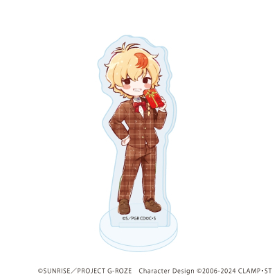 【グッズ-スタンドポップ】コードギアス 奪還のロゼ アクリルぷちスタンド02/バレンタインver.トレーディング(全6種)(グラフアートイラスト)
