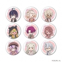 【グッズ-バッチ】白猫プロジェクト 缶バッジ12/桜制服ver. ブラインド(全9種)(グラフアートイラスト)の画像