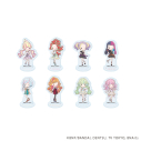 【グッズ-スタンドポップ】アイカツプラネット! アクリルぷちスタンド02/ユニットver. トレーディング(全8種)(グラフアートイラスト)の画像