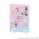 【グッズ-ボード】アイカツプラネット! アクリルアートボード(A5サイズ)01/ユニットver. 集合デザイン(グラフアートイラスト)の画像