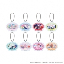 【グッズ-キーホルダー】アイカツプラネット! アクリルキーホルダー03/トレーディング(全8種)(場面写イラスト)の画像