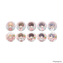 【グッズ-バッチ】恋とプロデューサー~EVOL×LOVE~ 缶バッジ39/ブラインド(全10種)(グラフアートイラスト)の画像