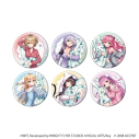 【グッズ-バッチ】ヘブンバーンズレッド×CRAFTHOLIC 缶バッジ01/トレーディング(全6種)(コラボイラスト)の画像