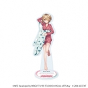 【グッズ-スタンドポップ】ヘブンバーンズレッド×CRAFTHOLIC アクリルスタンド01/茅森月歌(コラボイラスト)の画像