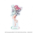 【グッズ-スタンドポップ】ヘブンバーンズレッド×CRAFTHOLIC アクリルスタンド03/逢川めぐみ(コラボイラスト)の画像