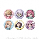 【グッズ-バッチ】ヘブンバーンズレッド×CRAFTHOLIC 缶バッジ02/トレーディング(全6種)(コラボイラスト)の画像