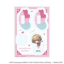 【グッズ-スタンドポップ】ヘブンバーンズレッド×CRAFTHOLIC ゆらゆらアクリルスタンド01/茅森月歌(コラボイラスト)の画像