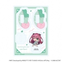 【グッズ-スタンドポップ】ヘブンバーンズレッド×CRAFTHOLIC ゆらゆらアクリルスタンド03/逢川めぐみ(コラボイラスト)の画像