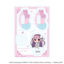 【グッズ-スタンドポップ】ヘブンバーンズレッド×CRAFTHOLIC ゆらゆらアクリルスタンド06/國見タマ(コラボイラスト)の画像