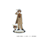 【グッズ-スタンドポップ】家庭教師ヒットマンREBORN! アクリルスタンド129/リボーン&沢田綱吉(描き下ろしイラスト)の画像