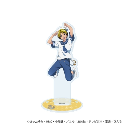 【グッズ-スタンドポップ】ヒカルの碁 アクリルスタンド87/進藤ヒカル マリンセーラーver.(描き下ろしイラスト)