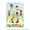 【グッズ-カードケース】ヒカルの碁 キャラクリアケース27/集合デザイン ピクニックver. (グラフアートイラスト)の画像