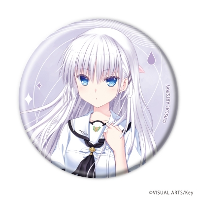 【グッズ-バッチ】Summer Pockets REFLECTION BLUE 缶バッジ02/ブラインド(全8種)(公式イラスト)