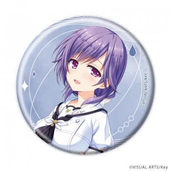 グッズ-バッチ】Summer Pockets REFLECTION BLUE 缶バッジ02 