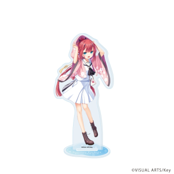 Summer Pockets 神山識 アクリルキーホルダー KEYCOFFEE グッズ 
