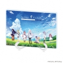 【グッズ-ボード】Summer Pockets REFLECTION BLUE アクリルアートボード(A5サイズ)02/集合デザイン(公式イラスト)の画像
