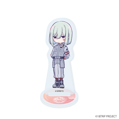 【グッズ-スタンドポップ】『18TRIP』 アクリルぷちスタンド08/ブラインド(全10種)(グラフアートイラスト)