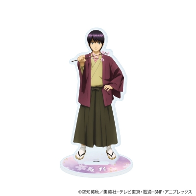 【グッズ-スタンドポップ】銀魂 アクリルスタンド17/高杉晋助 お花見 幼少期ver.(描き下ろしイラスト)