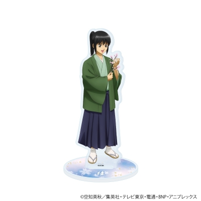 【グッズ-スタンドポップ】銀魂 アクリルスタンド18/桂小太郎 お花見 幼少期ver.(描き下ろしイラスト)