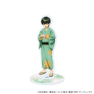【グッズ-スタンドポップ】銀魂 アクリルスタンド19/土方十四郎 お花見 幼少期ver.(描き下ろしイラスト)