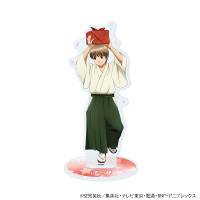 【グッズ-スタンドポップ】銀魂 アクリルスタンド20/沖田総悟 お花見 幼少期ver.(描き下ろしイラスト)