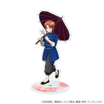 【グッズ-スタンドポップ】銀魂 アクリルスタンド21/神威 お花見 幼少期ver.(描き下ろしイラスト)