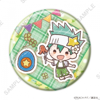 グッズ-バッチ】しゅごキャラ！ 缶バッジ40/ピクニックver. ブラインド 
