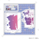 【グッズ-スタンドポップ】しゅごキャラ! アクリルスタンドプレート58/日奈森あむ&月詠イクト(公式イラスト)の画像