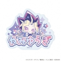 【グッズ-バッチ】遊☆戯☆王デュエルモンスターズ Design produced by Sanrio おなまえプレートバッジ01/闇遊戯(コラボイラスト)の画像