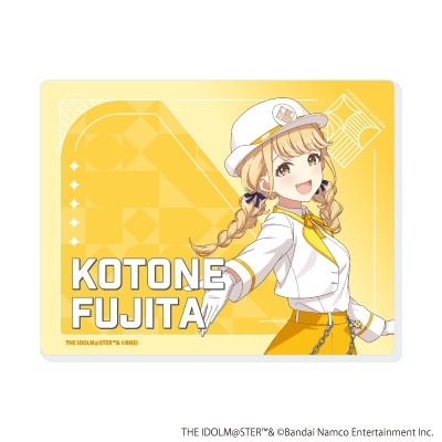 【グッズ-カード】学園アイドルマスター アクリルカード05/駅員風衣装ver. トレーディング(全13種)(描き下ろしイラスト)