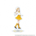 【グッズ-スタンドポップ】学園アイドルマスター アクリルスタンド75/藤田ことね 駅員風衣装ver.(描き下ろしイラスト)の画像