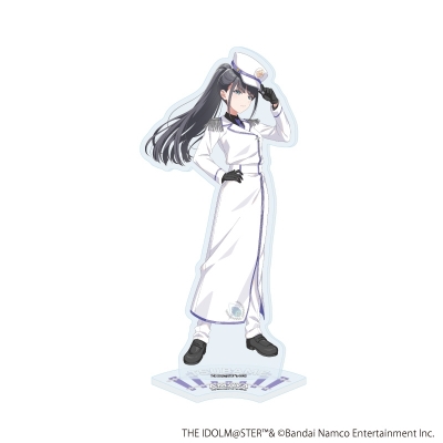 【グッズ-スタンドポップ】学園アイドルマスター アクリルスタンド76/雨夜 燕 駅員風衣装ver.(描き下ろしイラスト)
