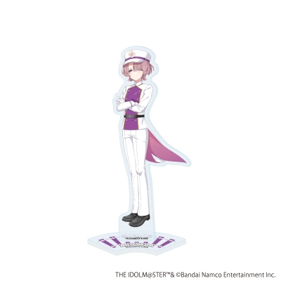 【グッズ-スタンドポップ】学園アイドルマスター アクリルスタンド77/有村麻央 駅員風衣装ver.(描き下ろしイラスト)