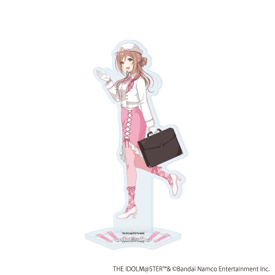 【グッズ-スタンドポップ】学園アイドルマスター アクリルスタンド85/姫崎莉波 駅員風衣装ver.(描き下ろしイラスト)