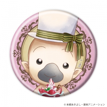 グッズ-バッチ】デジモンフロンティア 缶バッジ03/お茶会ver デジモンフロンティア缶バッジBOX 全8​種描き下ろしイラスト